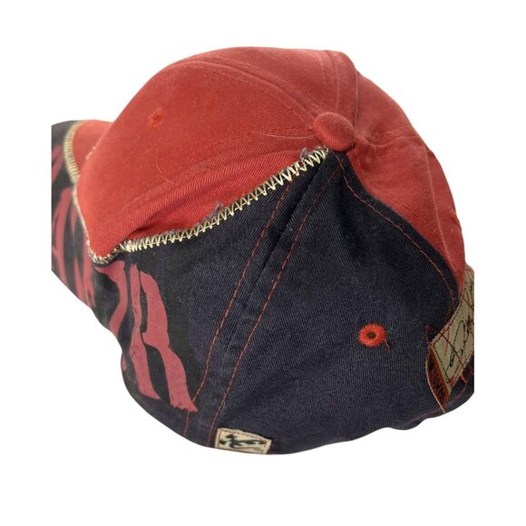 Dale Earnhardt Jr Hat Cap Strap Back Red Black NASCAR Racing Budweiser Mens - Picture 4 of 4